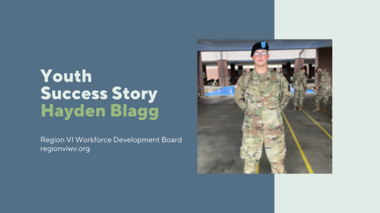 Youth Success Story Hayden Blagg