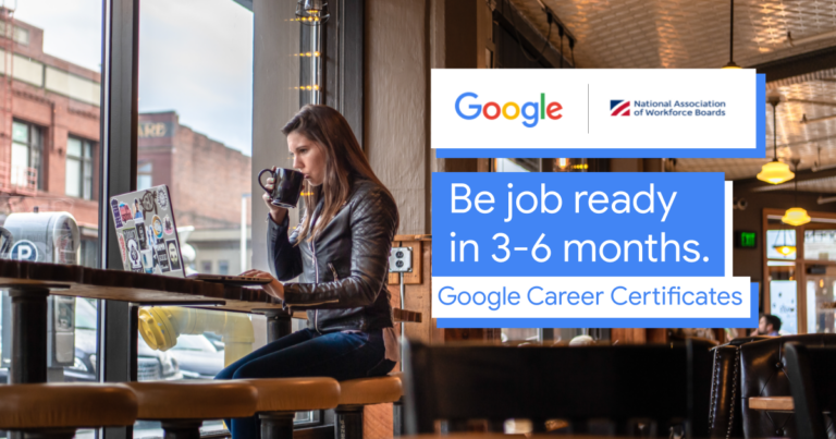 Apply for a Google Career Certificate Scholarship