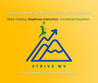 Randolph County Housing Authority  – STRIVE WV