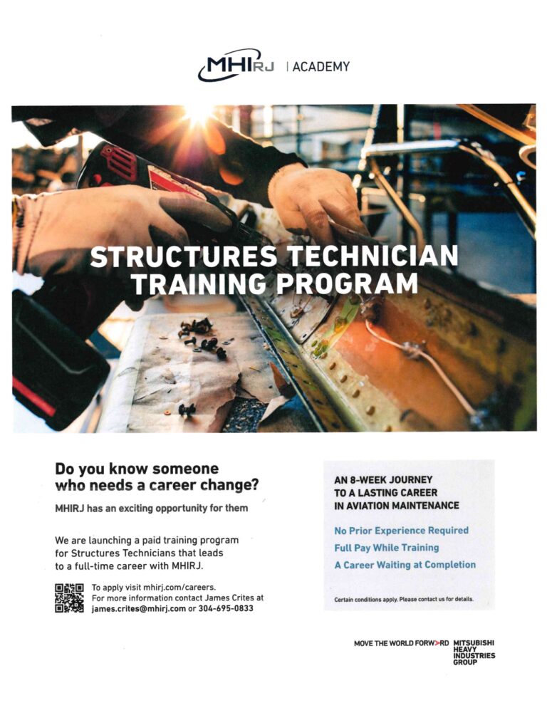 MHIRJ Structures Technician Training Program
