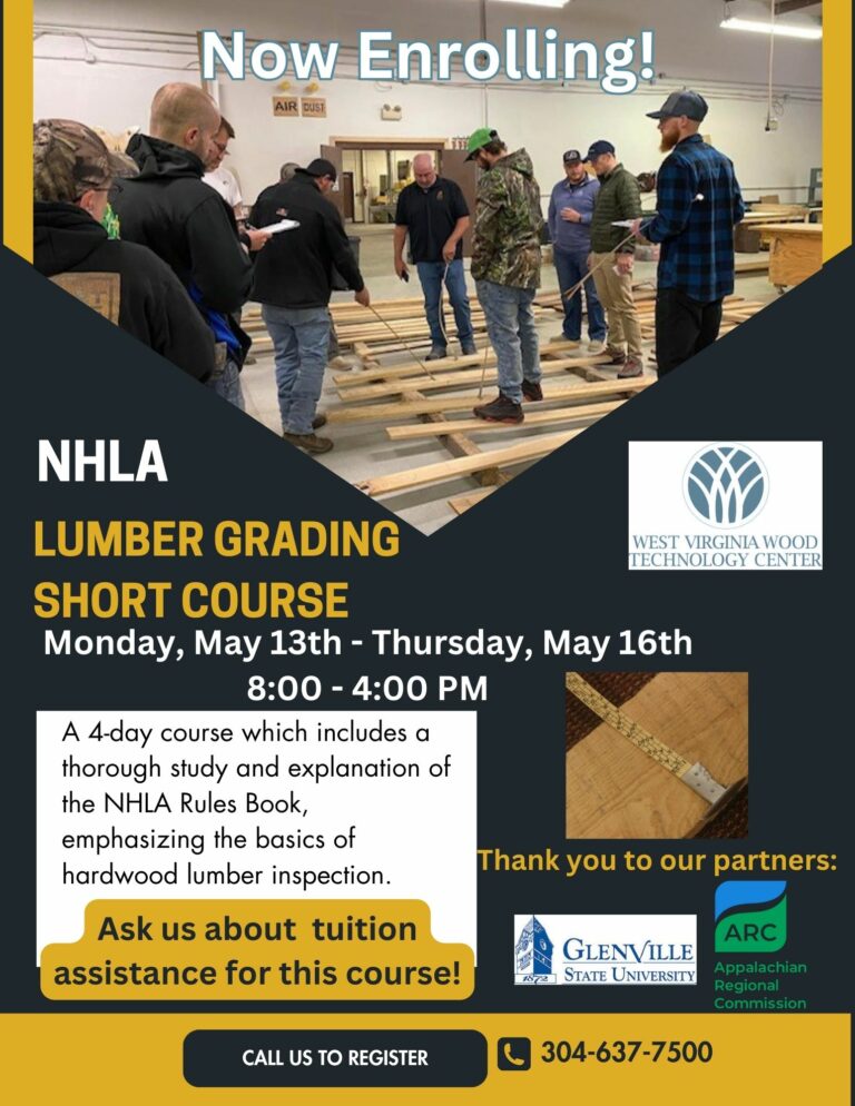 NHLA Lumber Grading Course – May 16th
