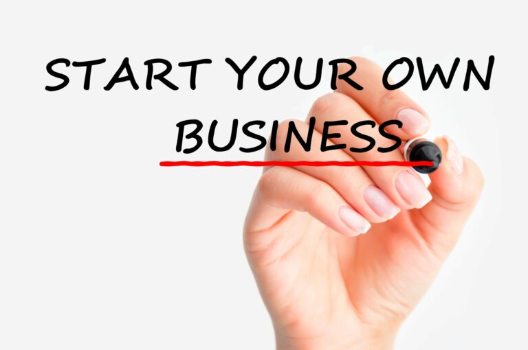 10 steps to start your business