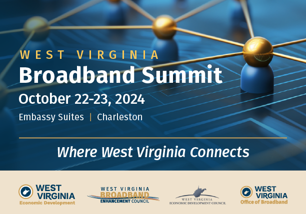 2024 West Virginia Broadband Summit: Where West Virginia Connects