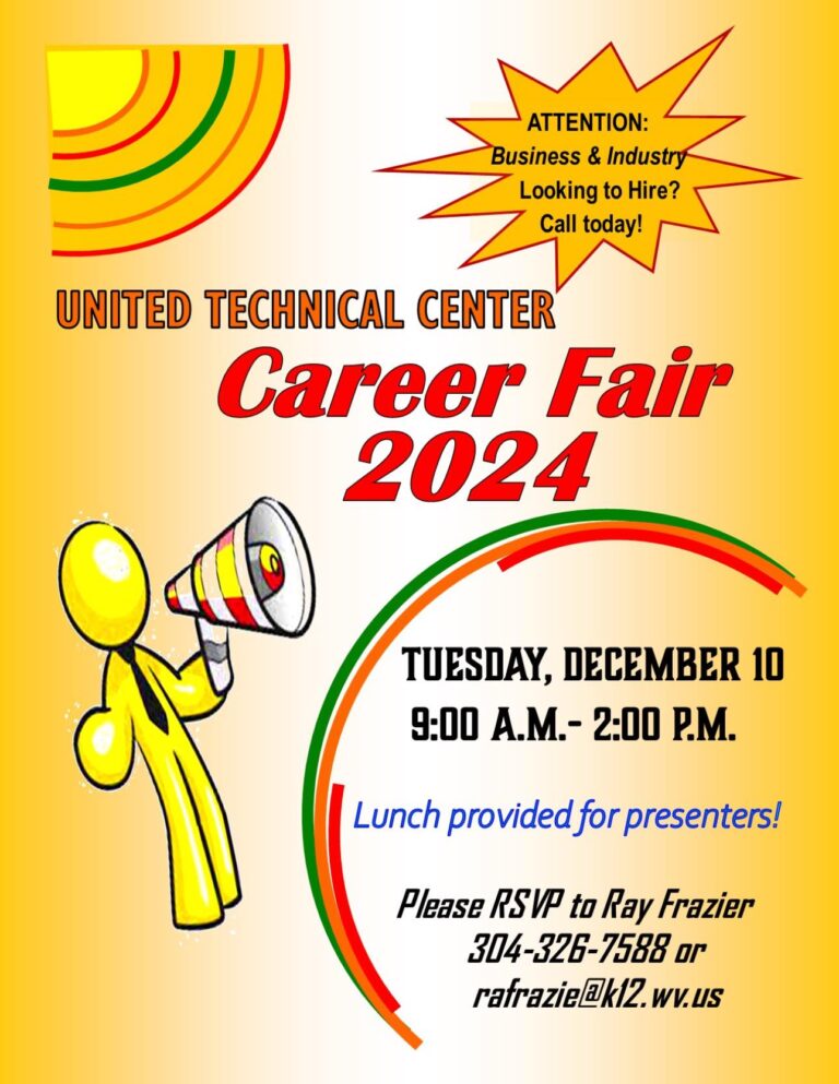 United Technical Center Career Fair – December 10th