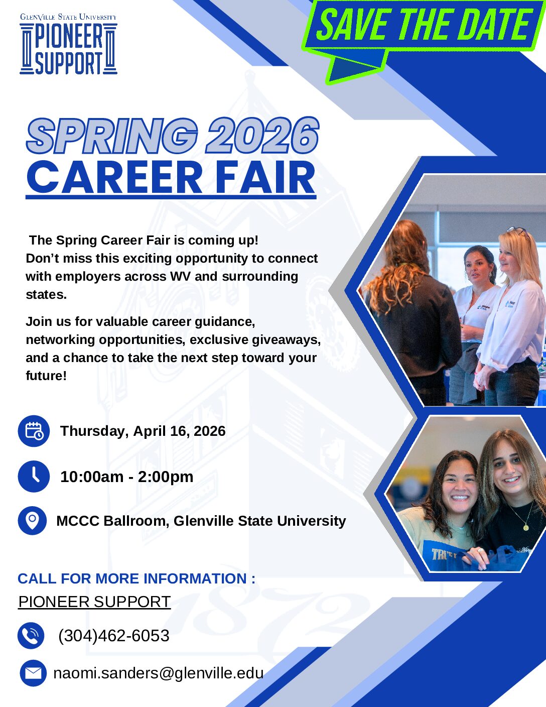 Glenville State Spring Career Fair